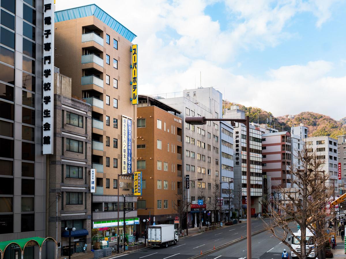 Super Hotel Кобе Экстерьер фото
