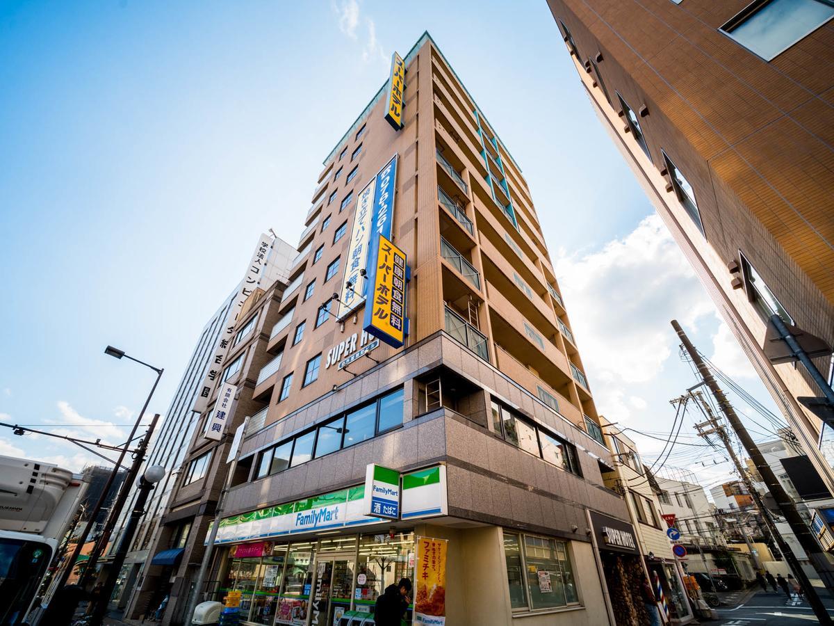 Super Hotel Кобе Экстерьер фото