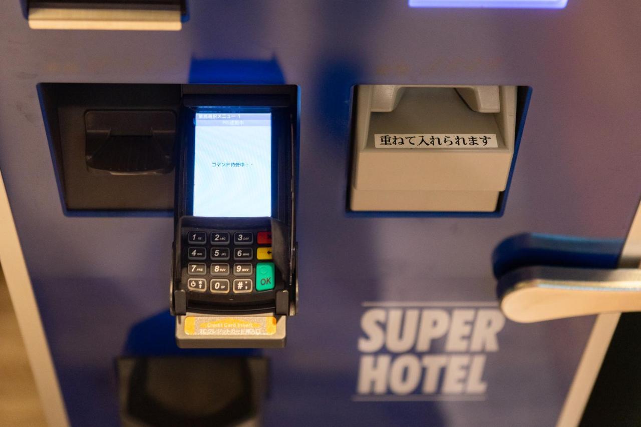 Super Hotel Кобе Экстерьер фото