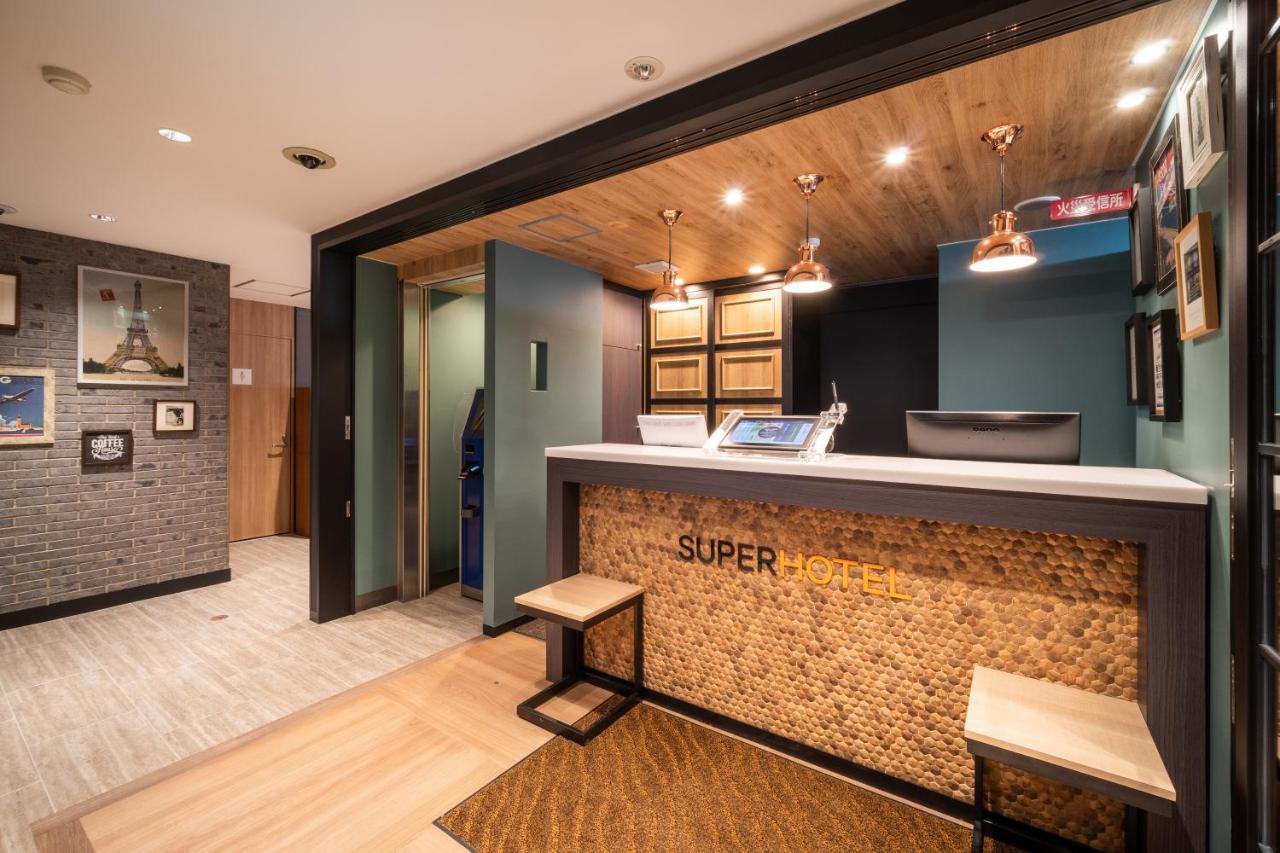 Super Hotel Кобе Экстерьер фото