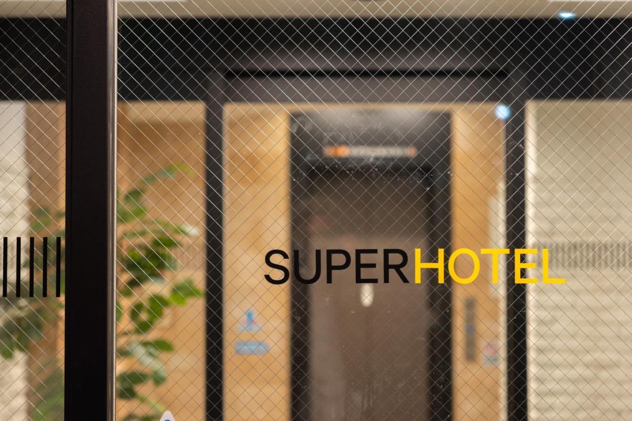 Super Hotel Кобе Экстерьер фото